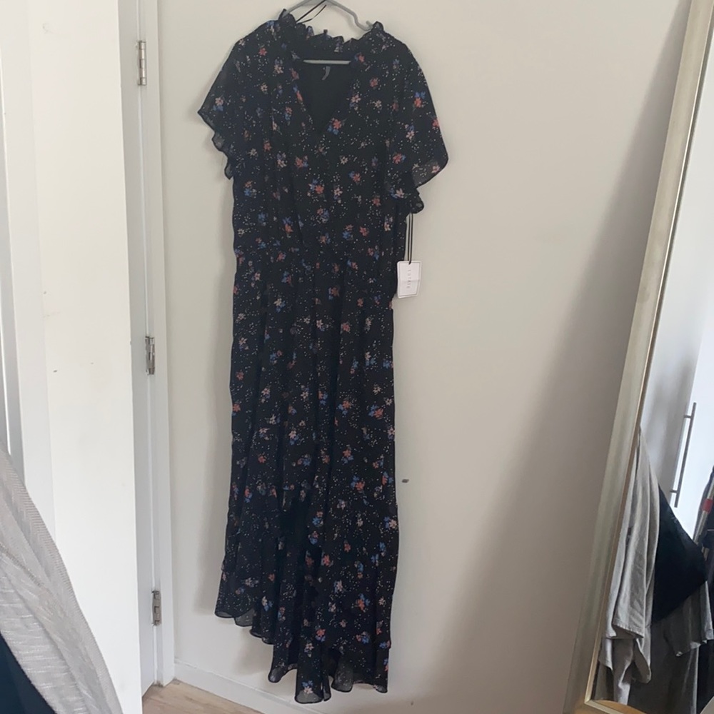 1 State Hi-Low dress